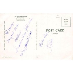 Rare collectable postcards of Martinique. Vintage Postcards of Martinique