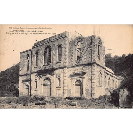 Rare collectable postcards of Martinique. Vintage Postcards of Martinique