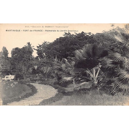 Rare collectable postcards of Martinique. Vintage Postcards of Martinique