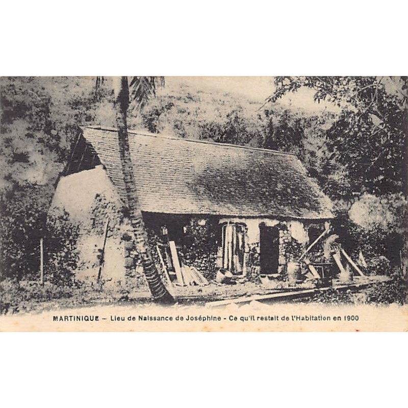 Rare collectable postcards of Martinique. Vintage Postcards of Martinique