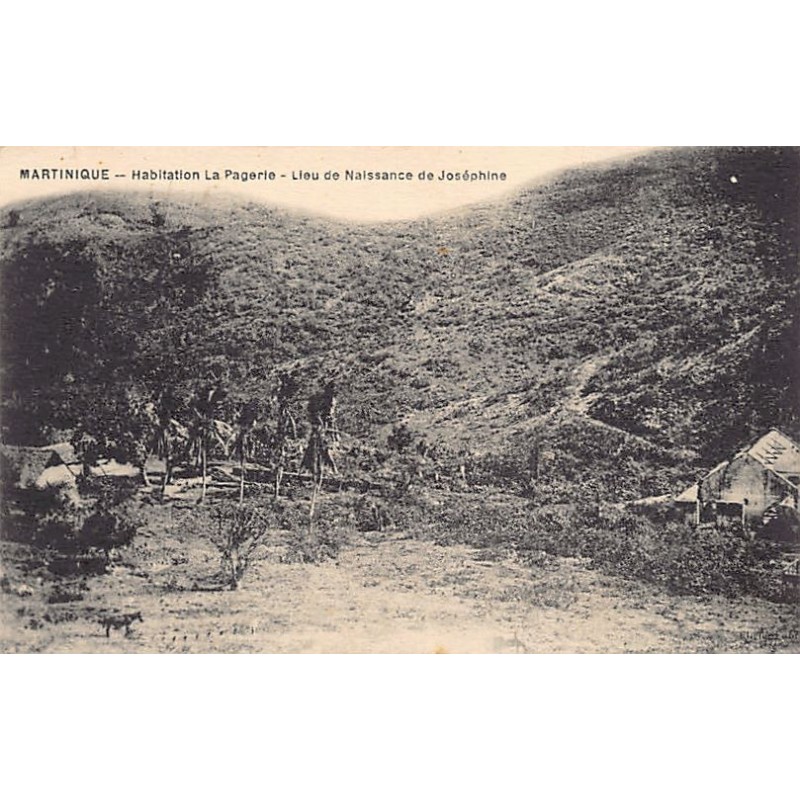 Rare collectable postcards of Martinique. Vintage Postcards of Martinique