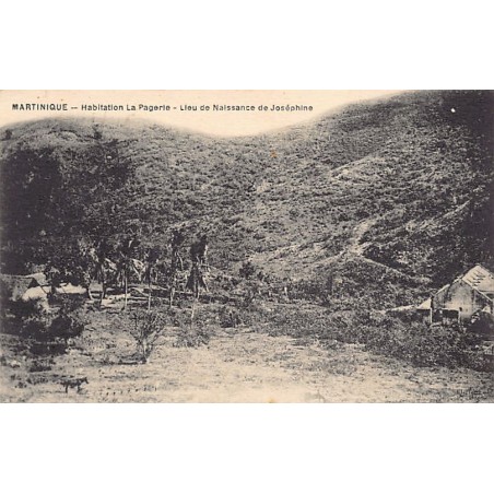 Rare collectable postcards of Martinique. Vintage Postcards of Martinique