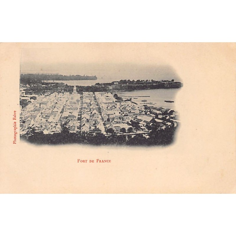 Rare collectable postcards of Martinique. Vintage Postcards of Martinique