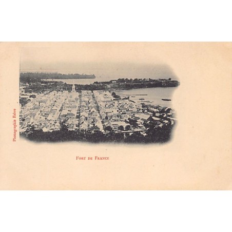 Rare collectable postcards of Martinique. Vintage Postcards of Martinique