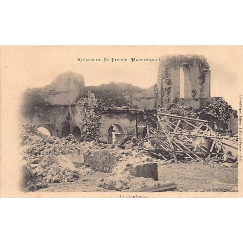 Rare collectable postcards of Martinique. Vintage Postcards of Martinique