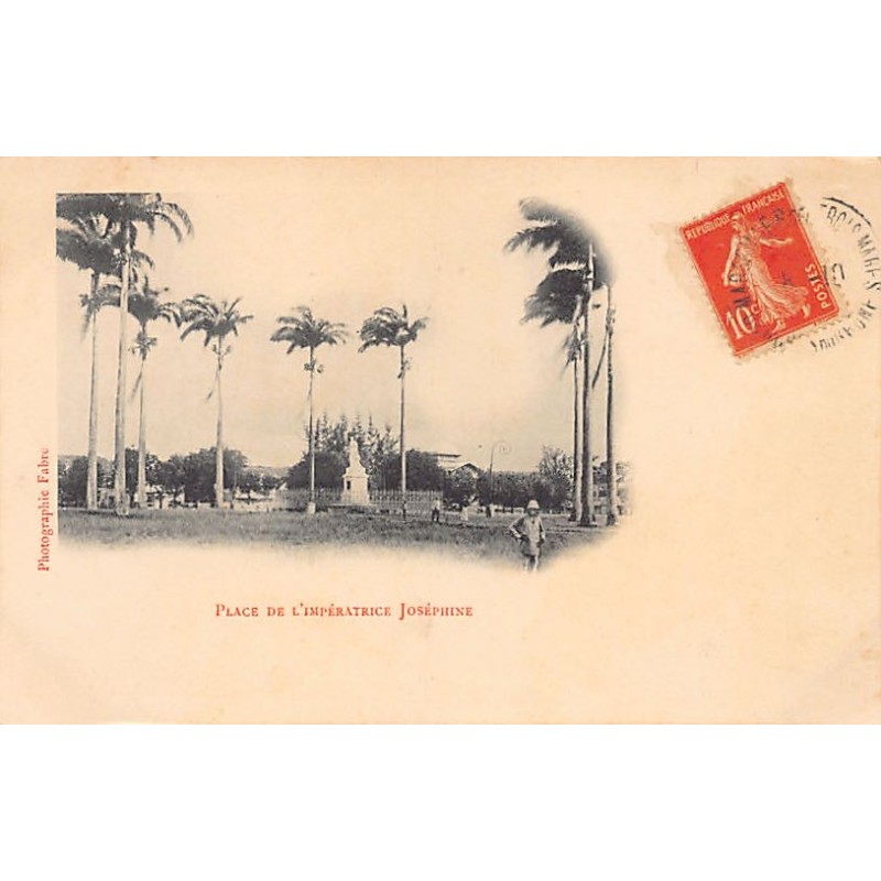 Rare collectable postcards of Martinique. Vintage Postcards of Martinique