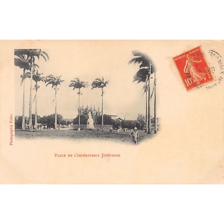 Rare collectable postcards of Martinique. Vintage Postcards of Martinique