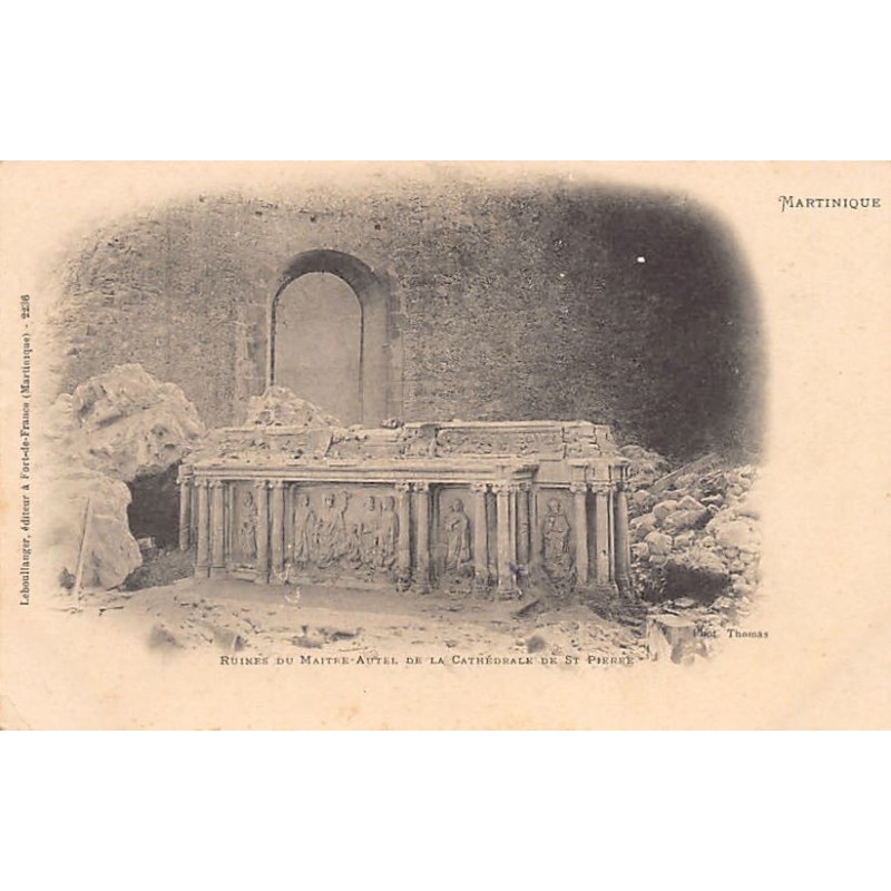 Rare collectable postcards of Martinique. Vintage Postcards of Martinique