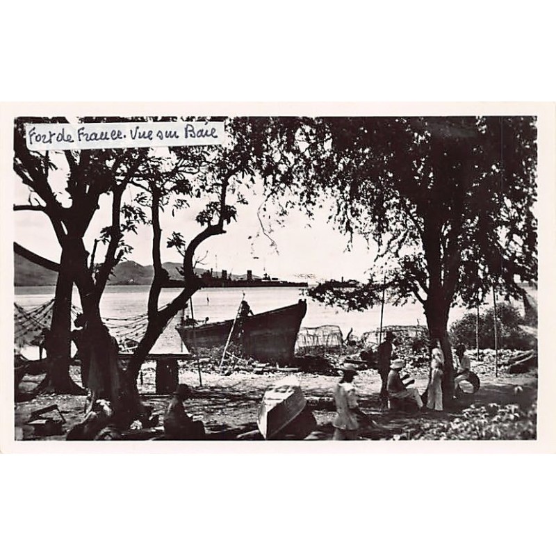 Rare collectable postcards of Martinique. Vintage Postcards of Martinique