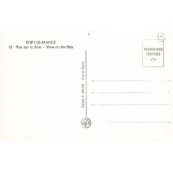 Rare collectable postcards of Martinique. Vintage Postcards of Martinique