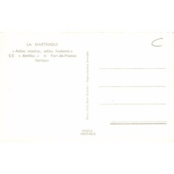 Rare collectable postcards of Martinique. Vintage Postcards of Martinique