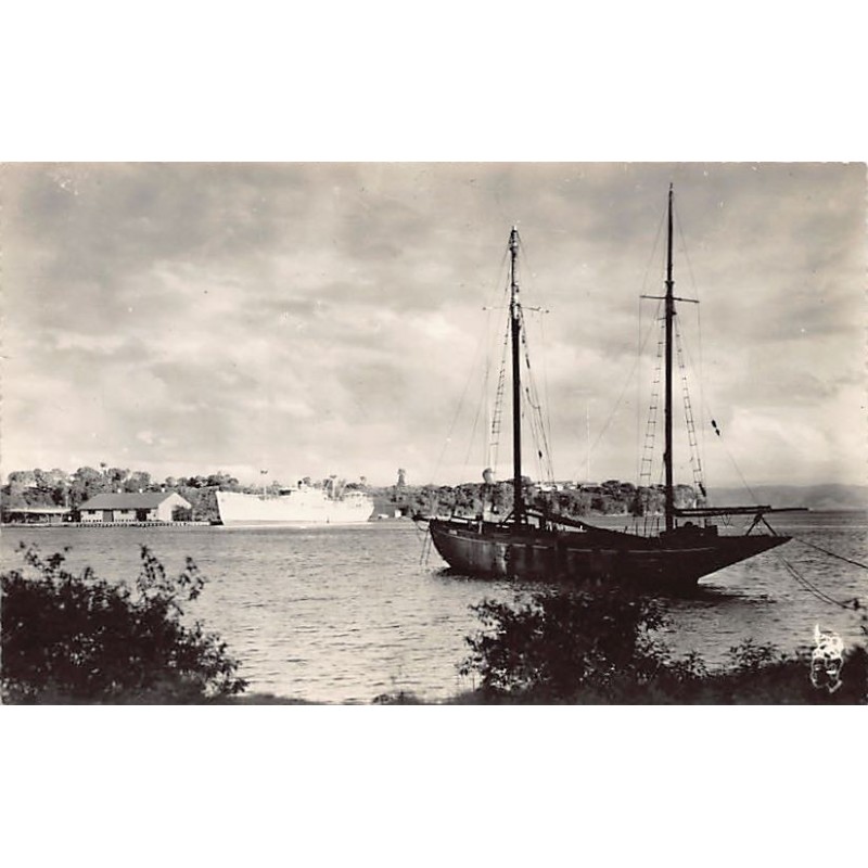 Rare collectable postcards of Martinique. Vintage Postcards of Martinique