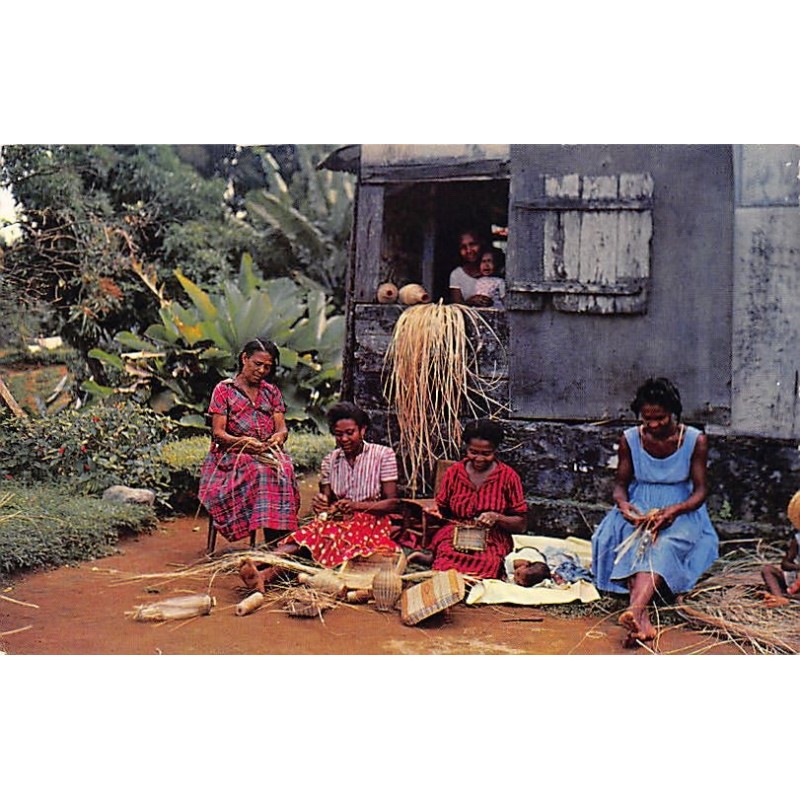 Rare collectable postcards of Martinique. Vintage Postcards of Martinique