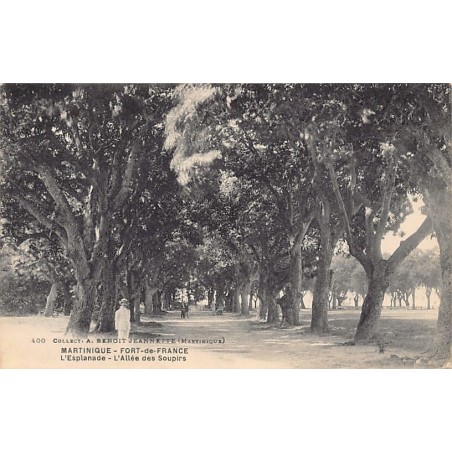 Rare collectable postcards of Martinique. Vintage Postcards of Martinique