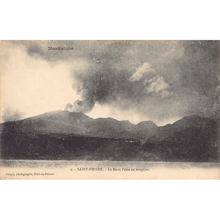 Rare collectable postcards of Martinique. Vintage Postcards of Martinique