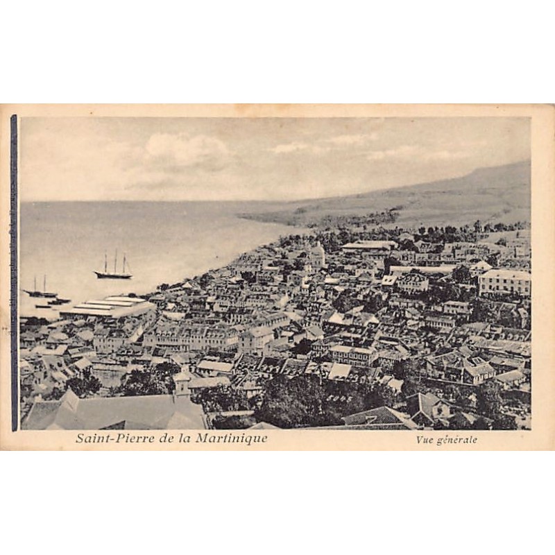 Rare collectable postcards of Martinique. Vintage Postcards of Martinique