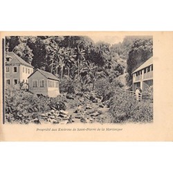 Rare collectable postcards of Martinique. Vintage Postcards of Martinique