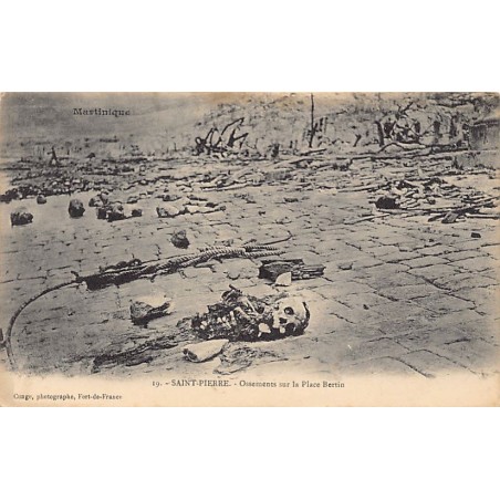 Rare collectable postcards of Martinique. Vintage Postcards of Martinique