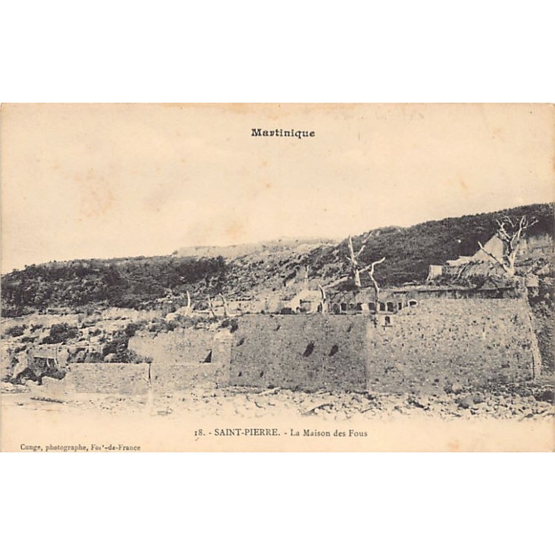 Rare collectable postcards of Martinique. Vintage Postcards of Martinique