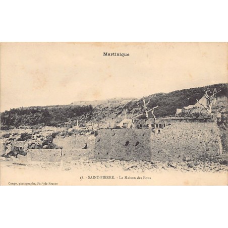 Rare collectable postcards of Martinique. Vintage Postcards of Martinique