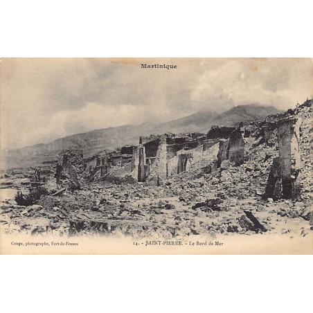 Rare collectable postcards of Martinique. Vintage Postcards of Martinique