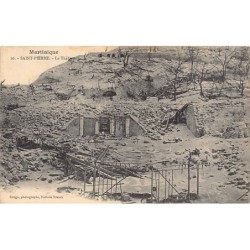 Rare collectable postcards of Martinique. Vintage Postcards of Martinique