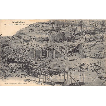 Rare collectable postcards of Martinique. Vintage Postcards of Martinique