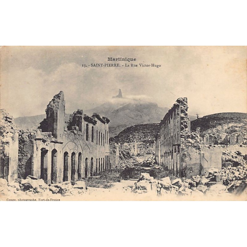 Rare collectable postcards of Martinique. Vintage Postcards of Martinique