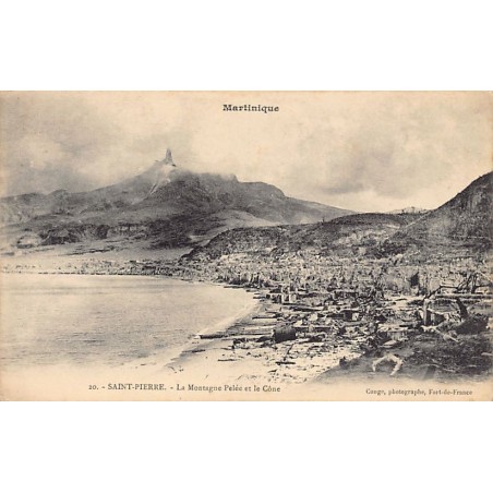 Rare collectable postcards of Martinique. Vintage Postcards of Martinique