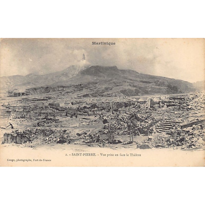 Rare collectable postcards of Martinique. Vintage Postcards of Martinique