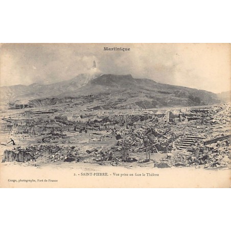 Rare collectable postcards of Martinique. Vintage Postcards of Martinique