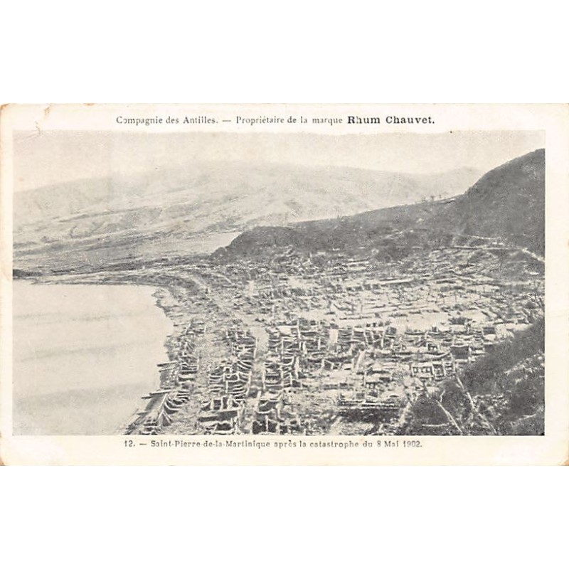 Rare collectable postcards of Martinique. Vintage Postcards of Martinique