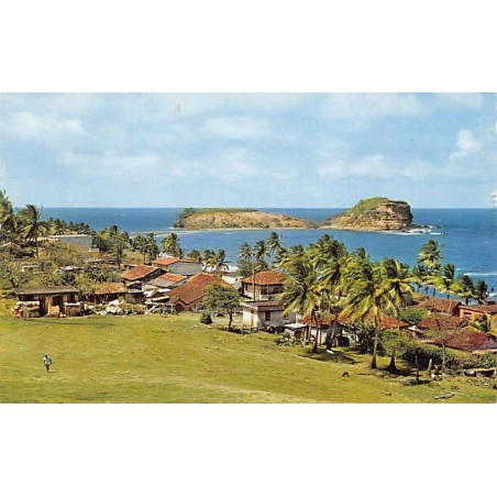 Rare collectable postcards of Martinique. Vintage Postcards of Martinique
