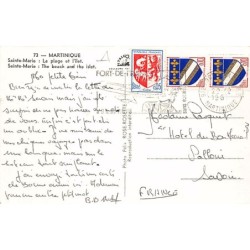 Rare collectable postcards of Martinique. Vintage Postcards of Martinique