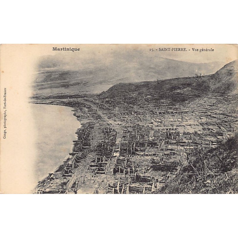 Rare collectable postcards of Martinique. Vintage Postcards of Martinique