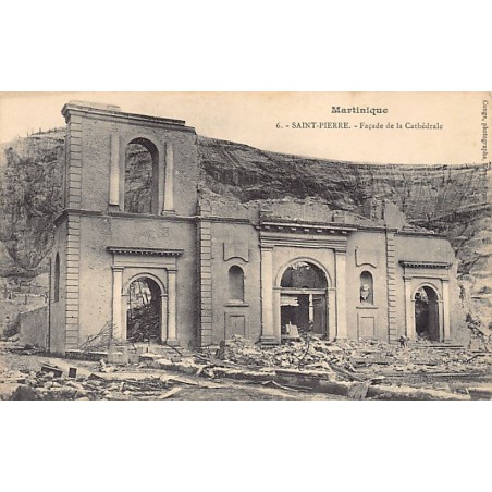 Rare collectable postcards of Martinique. Vintage Postcards of Martinique