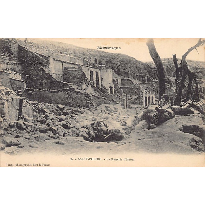 Rare collectable postcards of Martinique. Vintage Postcards of Martinique