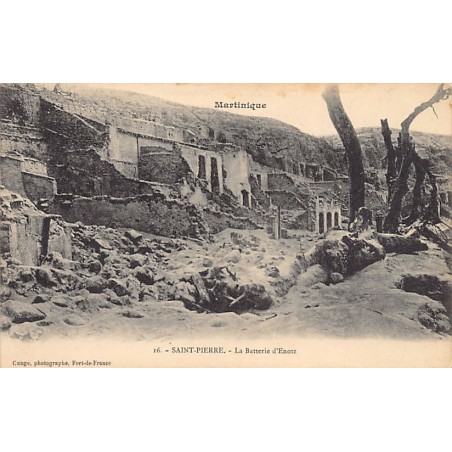 Rare collectable postcards of Martinique. Vintage Postcards of Martinique