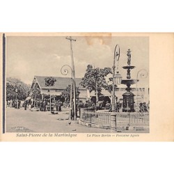Rare collectable postcards of Martinique. Vintage Postcards of Martinique