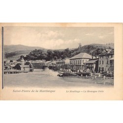 Rare collectable postcards of Martinique. Vintage Postcards of Martinique