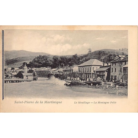 Rare collectable postcards of Martinique. Vintage Postcards of Martinique