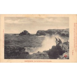 Rare collectable postcards of Martinique. Vintage Postcards of Martinique