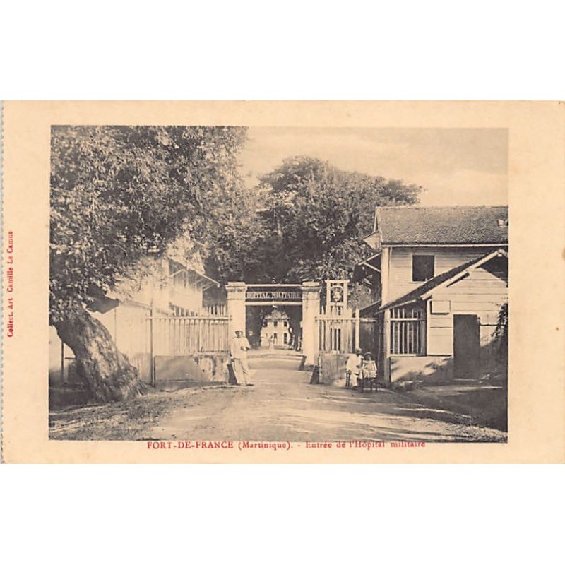 Rare collectable postcards of Martinique. Vintage Postcards of Martinique