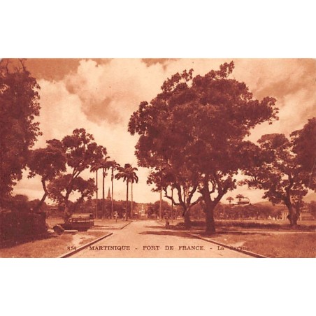 Rare collectable postcards of Martinique. Vintage Postcards of Martinique