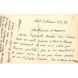 Rare collectable postcards of Martinique. Vintage Postcards of Martinique