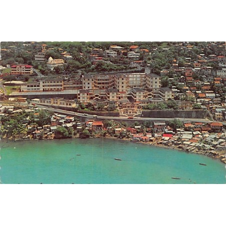 Rare collectable postcards of Martinique. Vintage Postcards of Martinique