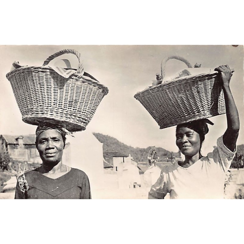 Rare collectable postcards of Martinique. Vintage Postcards of Martinique