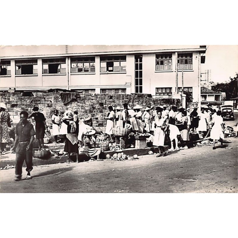 Rare collectable postcards of Martinique. Vintage Postcards of Martinique