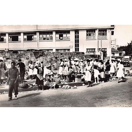Rare collectable postcards of Martinique. Vintage Postcards of Martinique