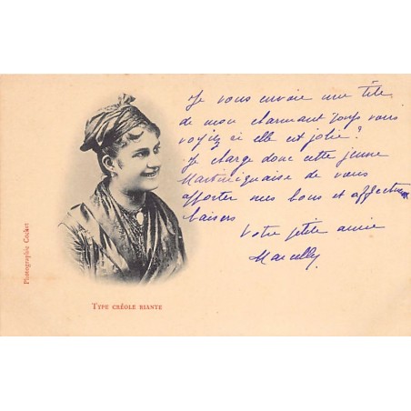 Rare collectable postcards of Martinique. Vintage Postcards of Martinique